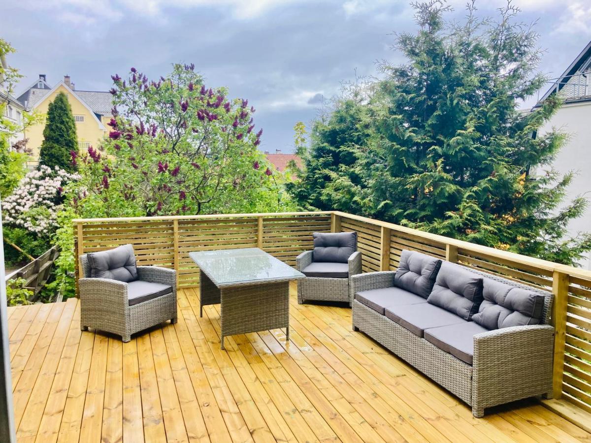 Free Parking Central 2Bedrooms With Terrace Alesund Exterior photo